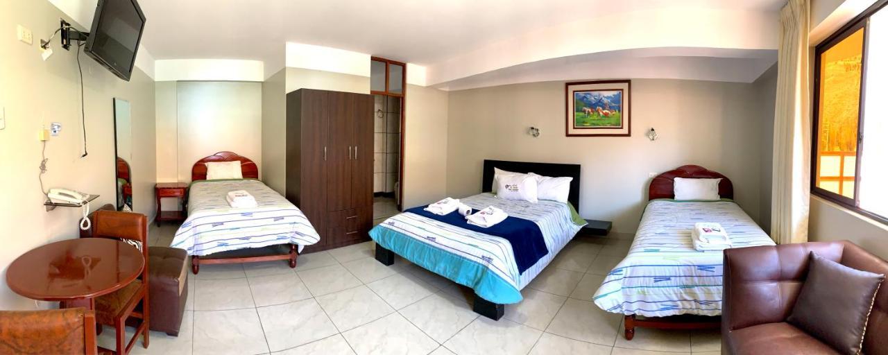 Hotel El Vuelo Del Condor Tarma Bagian luar foto