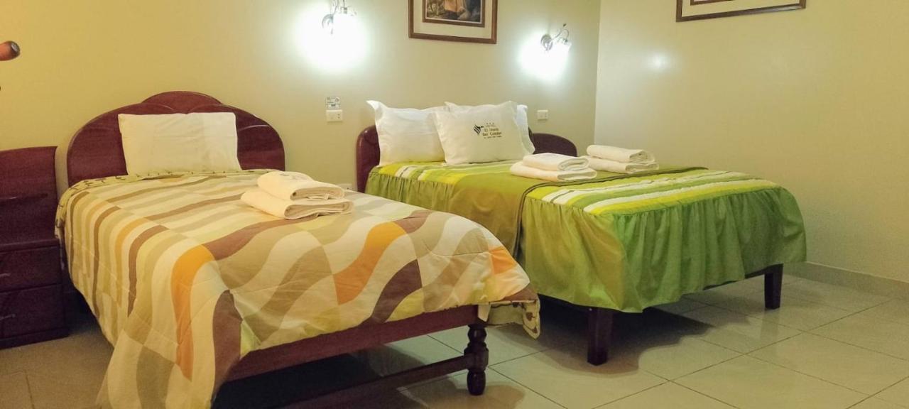 Hotel El Vuelo Del Condor Tarma Bagian luar foto